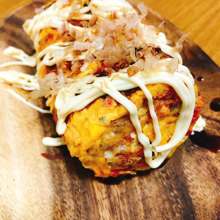 屋台の味?!桜エビの和風卵焼き!